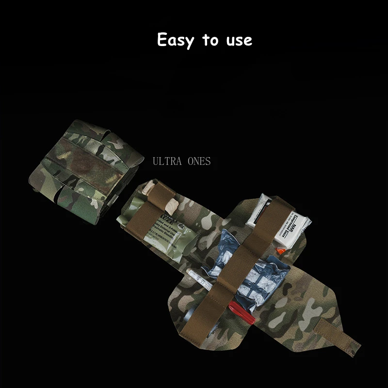 Bolsa de emergencia al aire libre Molle Utility EDC riñonera táctica botiquines de primeros auxilios bolsa médica caza Camping herramienta de supervivencia bolsa EDC - imagen 5