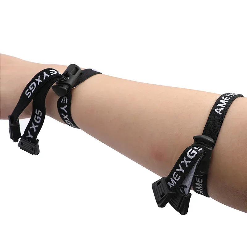 Protector de brazo de tiro con arco, correa de PP de alta resistencia, guardabrazos ajustable, Protector de entrenamiento de tiro con arco recurvo de caza tradicional - imagen 5