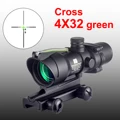 Cross 4X32 Green BK
