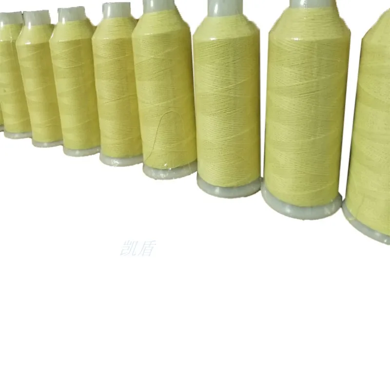 10 m/paquete 1414 hilo de coser de aramida hilo de coser de aramida resistente al calor 20S/3 - imagen 4