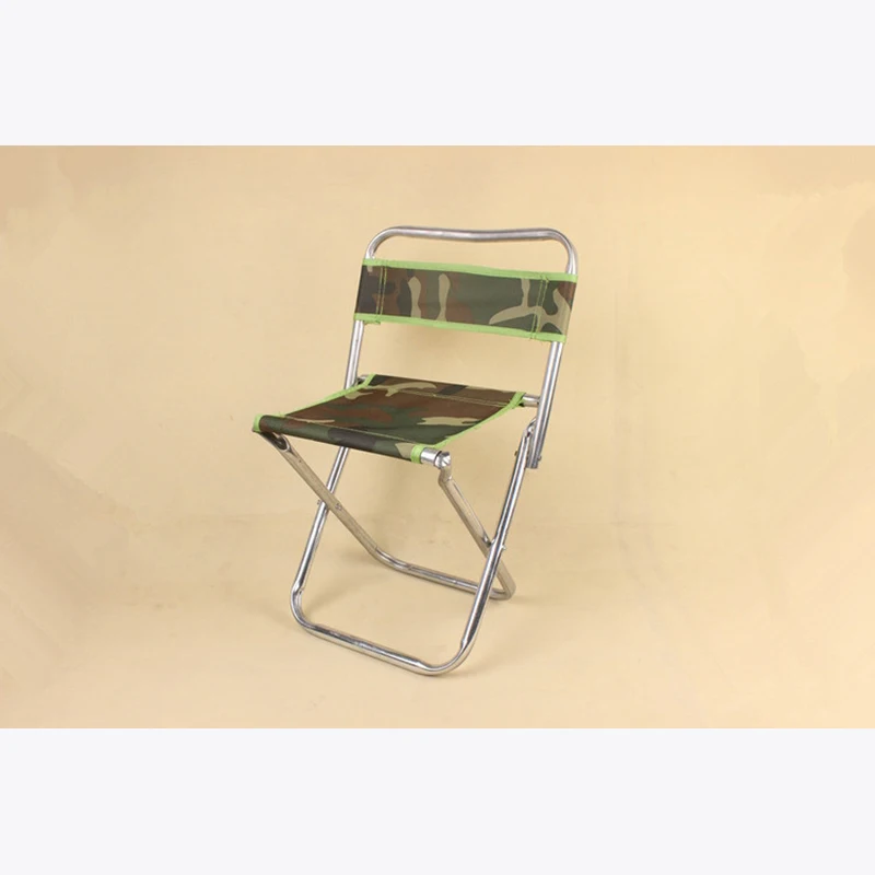 Silla plegable resistente, silla plegable portátil, silla plegable para interiores y exteriores, taburete para el hogar, silla de Camping curva corporal cómoda - imagen 3