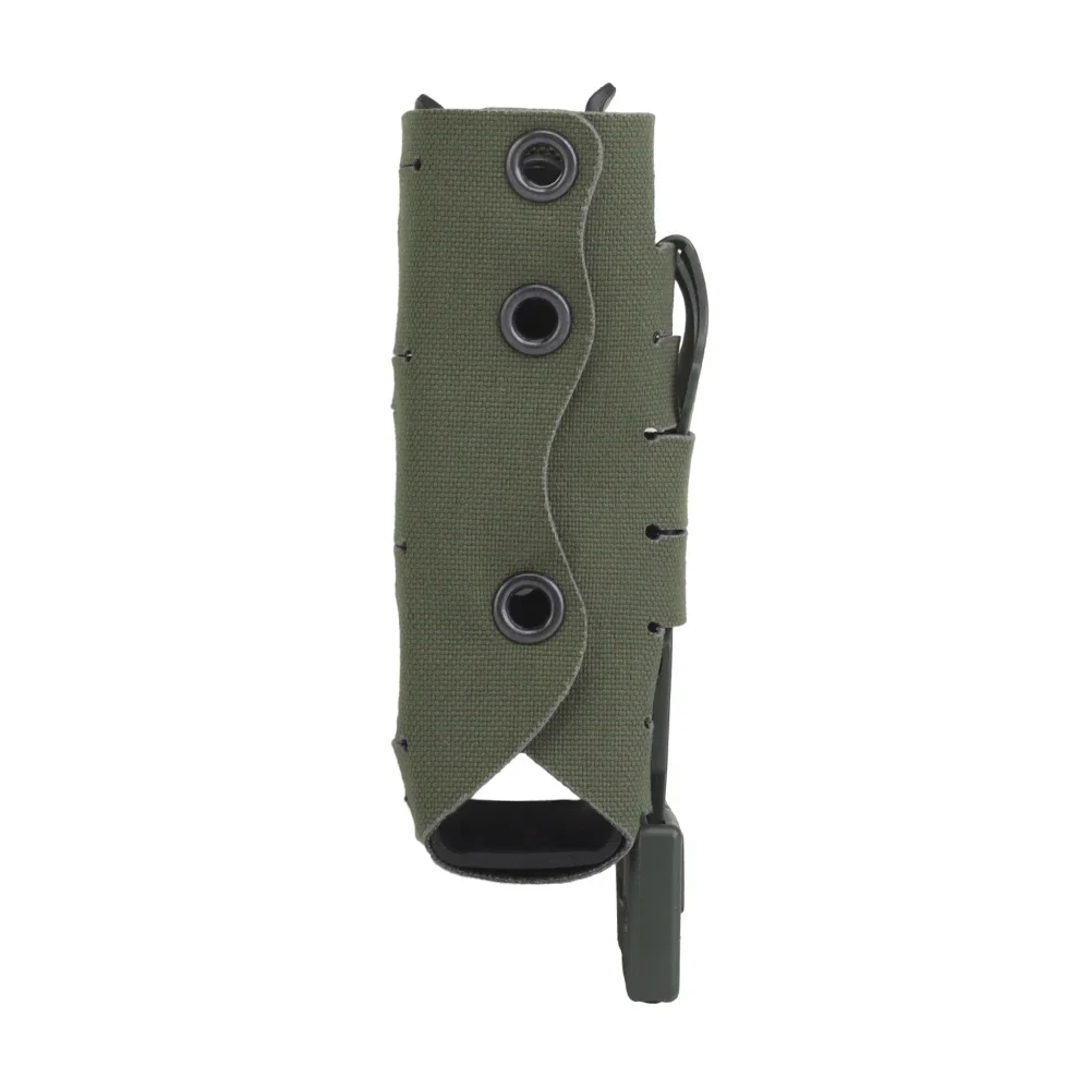 Molle-bolsa ligera AR15/ M4/9 milímetros, cargador con soporte de nailon incorporado, dispositivo para pistola de caza y Rifle - imagen 4