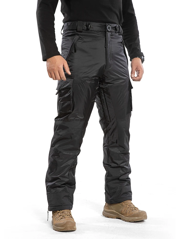 Pantalón táctico algodón antifrío para nieve y senderismo - imagen 5