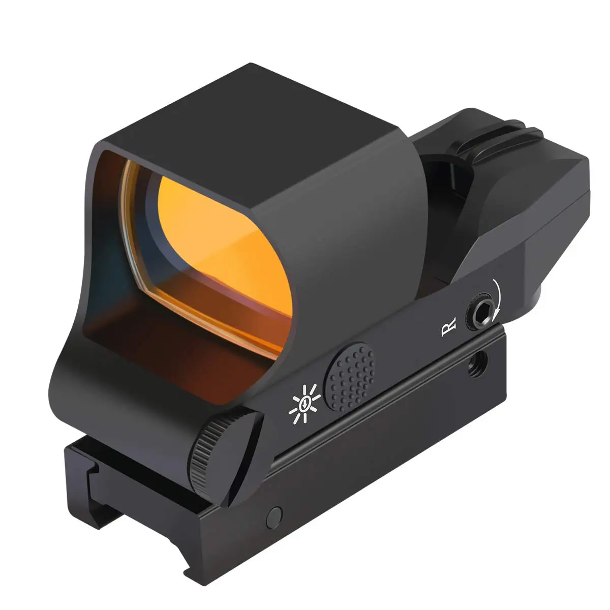 Mira reflex punto rojo Co-Witness en riel Picatinny para rifle