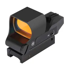 Mira reflex punto rojo Co-Witness en riel Picatinny para rifle