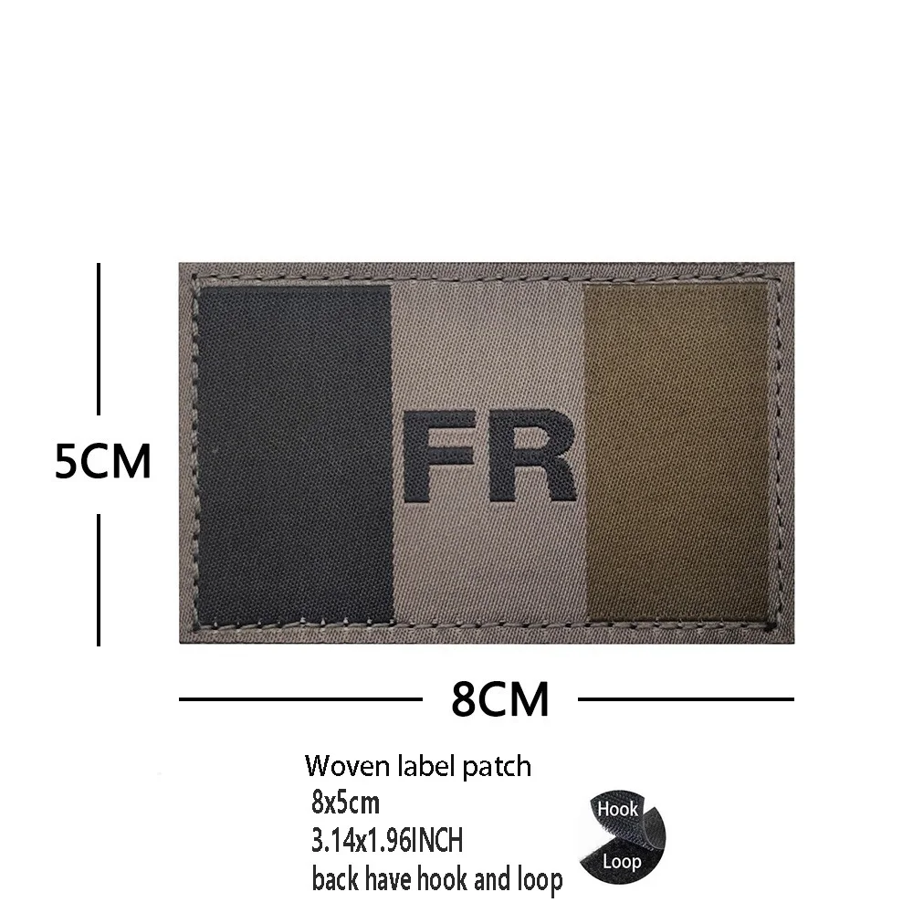 Woven label patch 46