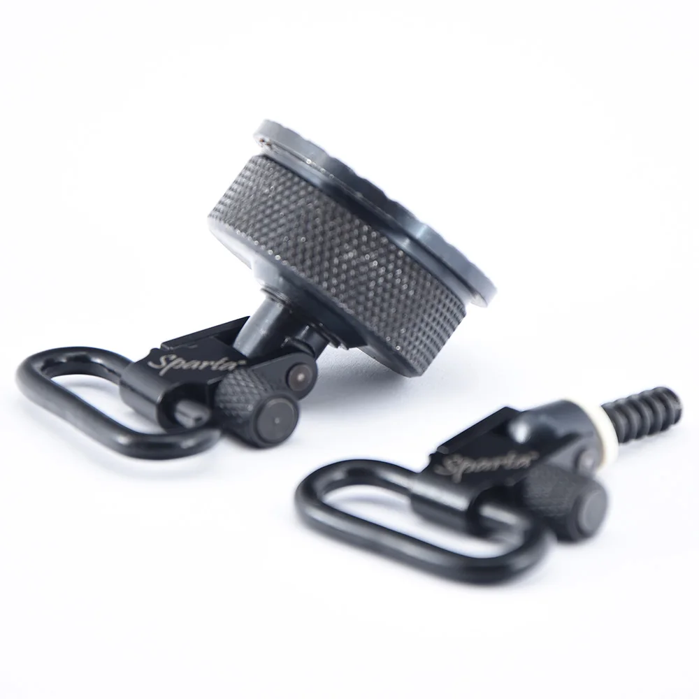 Sparta Eslinga Giratoria Desmontable para Escopeta Remington 1100