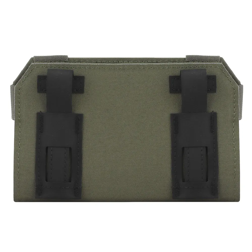 CelCell-bolsa para teléfono, chaleco de caza, Panel frontal, soporte para dispositivo móvil, bolsa de accesorios de expansión, soporte MOLLE, correa elástica fija - imagen 3