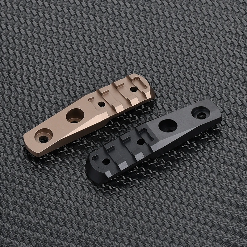 WADSN-sistema de riel MLOK KEYMOD totalmente metálico, Base de montaje para linterna M300 M600 M340 M640 PLHV2, luz exploradora, lámpara de caza Airsoft - imagen 2