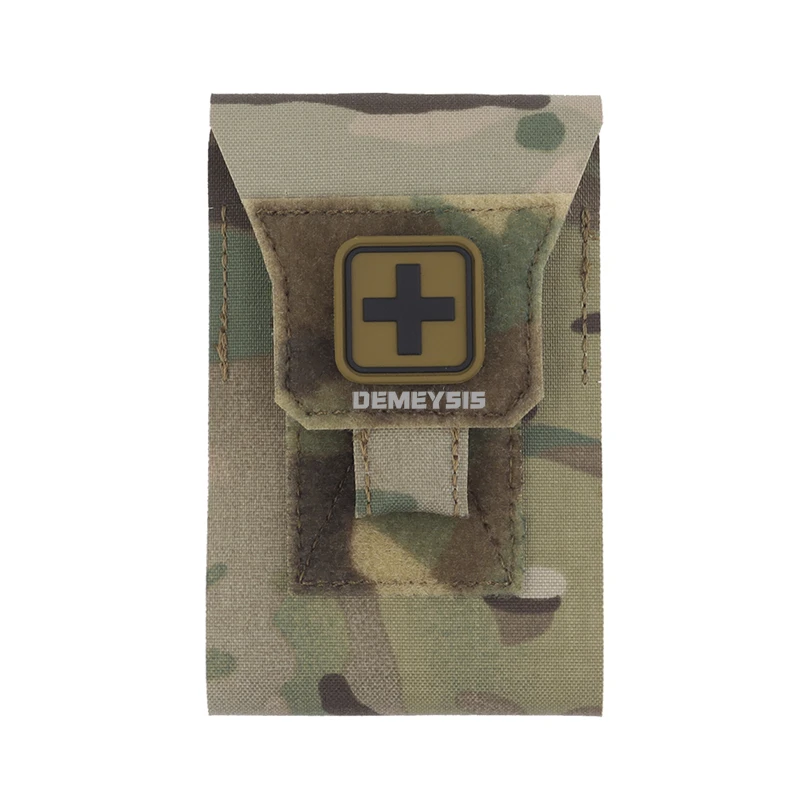 Bolsa de emergencia táctica portátil CS EDC bolsillo caza al aire libre senderismo deportes bolsa médica supervivencia seguridad bolsas de primeros auxilios - imagen 2