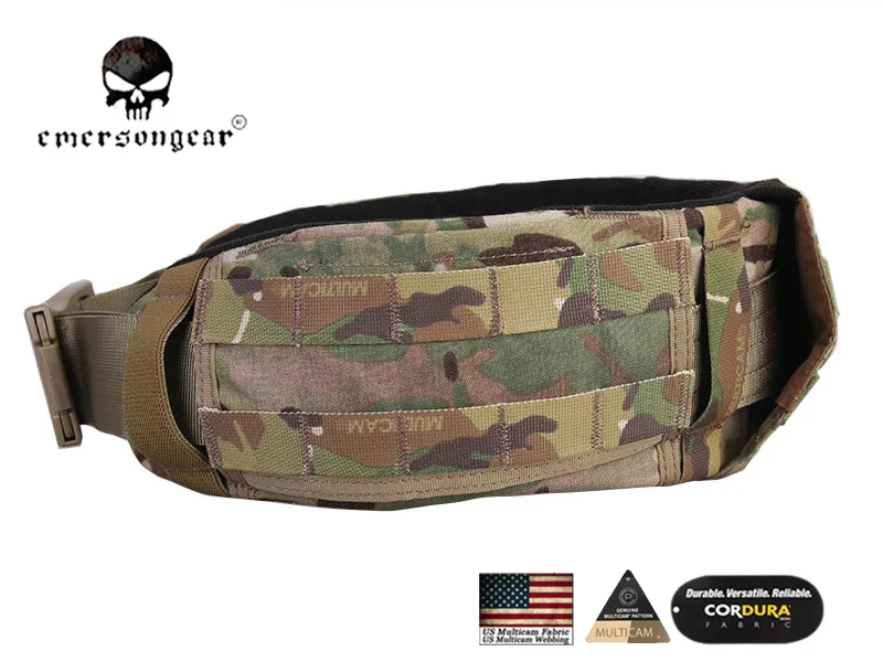 Emersongear AVS cinturón táctico de combate Molle acolchado de perfil bajo EM9295 - imagen 4