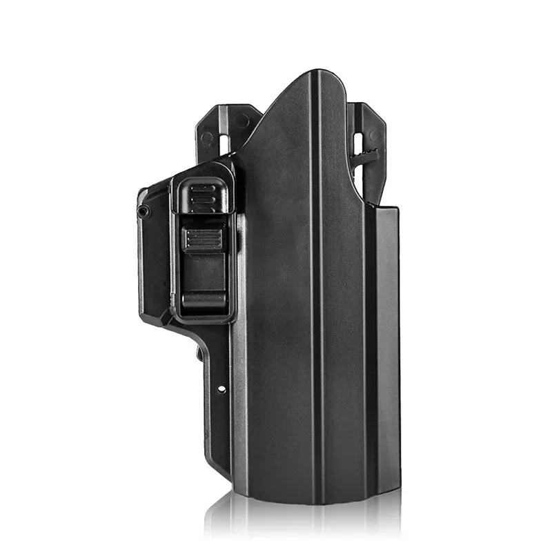 Funda Universal IPSC con Clip para cinturón, funda OWB para G17 19 19X 45 IPSC, funda de paleta para pierna caída, compatible con S & W M & P Px4 - imagen 4