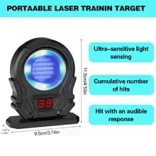 Objetivo láser práctico para entrenamiento interior y ocio deportivo