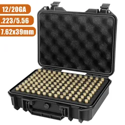 Portamuniciones impermeable con cerradura – resistencia a impactos para 5.56/.223