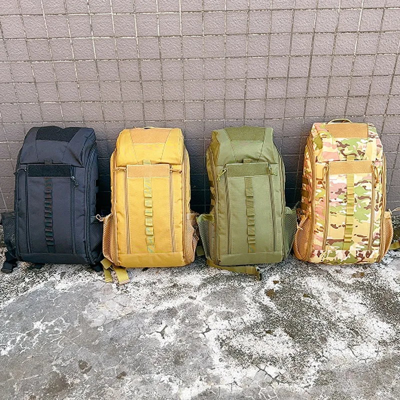 Mochila médica táctica de 25L de capacidad para hombre, bolsa de senderismo, montañismo, ciclismo, suministros de emergencia, Oxford - imagen 5