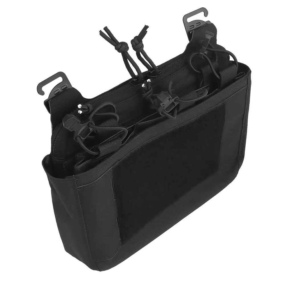 Bolsa táctica para cargadores FCPC V5 tipo canguro MOLLE - imagen 3
