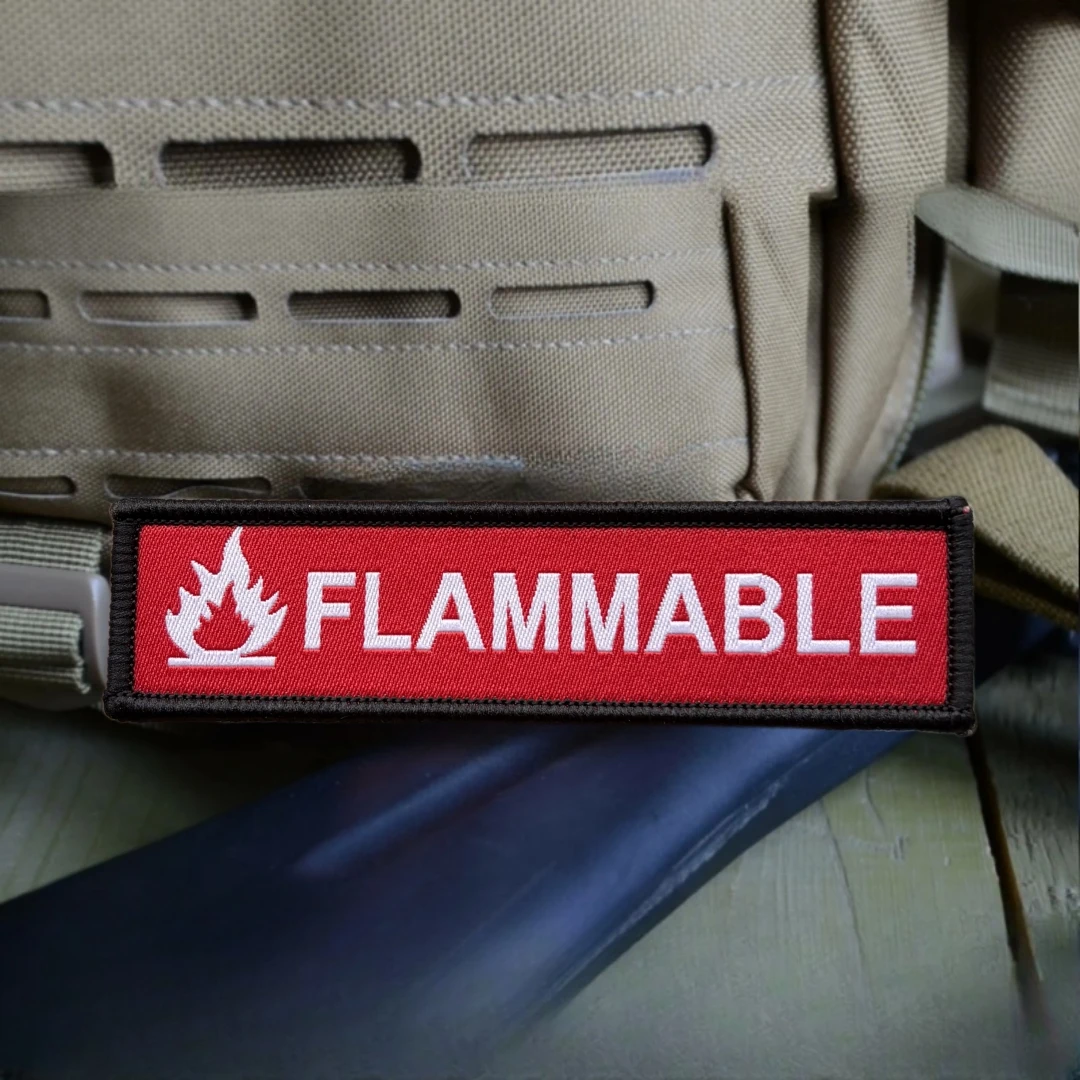 Parche táctico de moral de recordatorio, insignia de bandera de EE. UU., parches de gancho y bucle impresos para ropa, pegatina de equipo militar - imagen 3