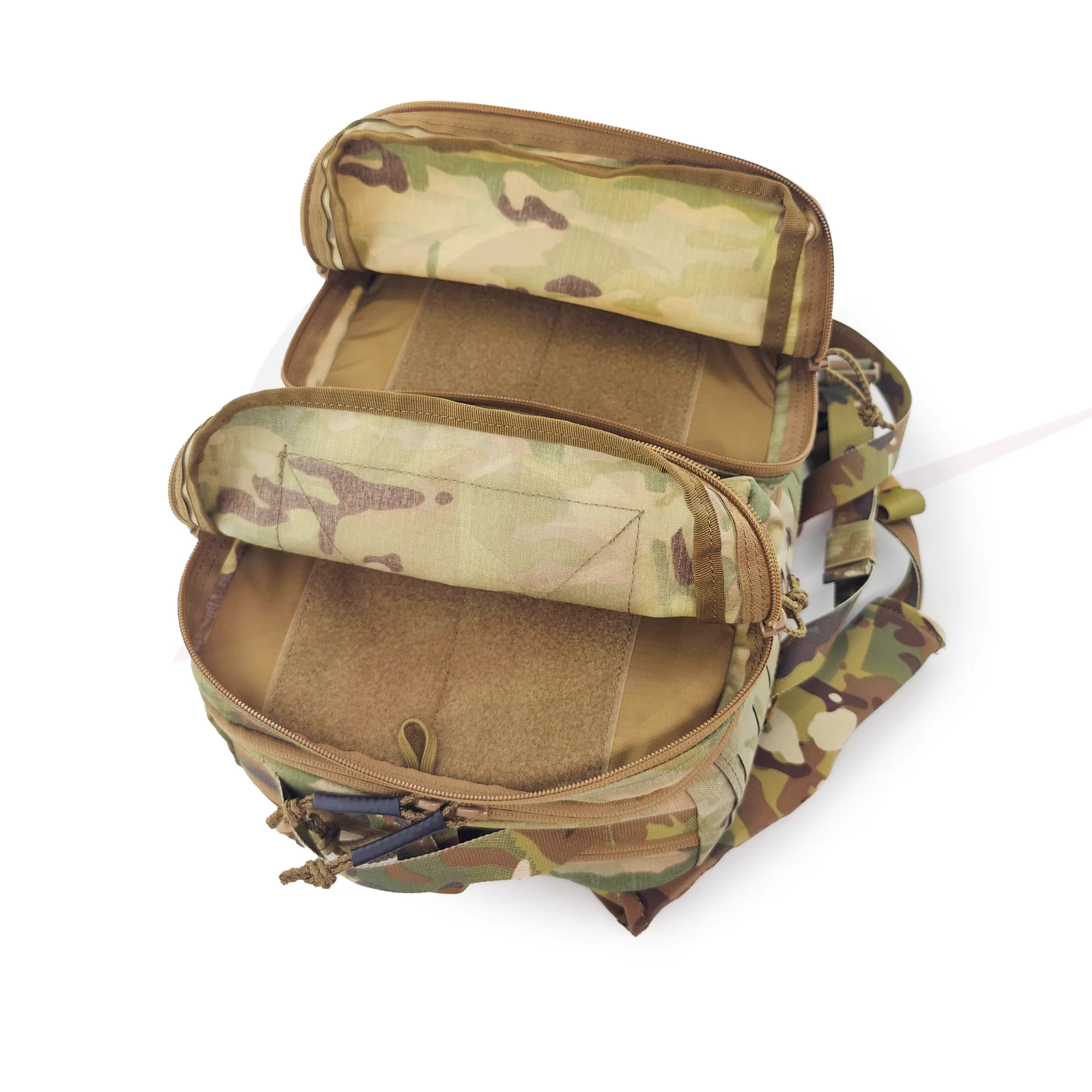 Mochila táctica de caza ARC V2, Compatible con chaleco, mochila Modular multifuncional, paquete portador de placa - imagen 4