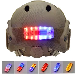 Casco táctico FAST MICH con luz intermitente – Supervivencia outdoor
