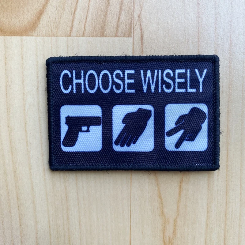 Parche de bala militar de anatomía de un Pew, mochila impresa, gancho y bucle sin sarcasmo, insignia de moral, emblema - imagen 4