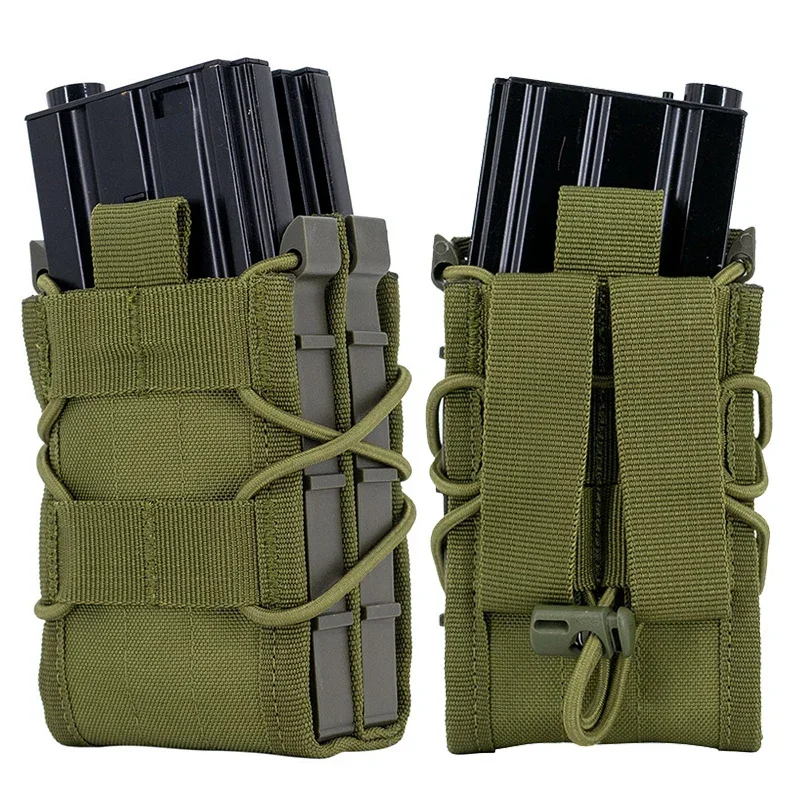 Bolsa MOLLE táctica para cargadores de rifle, ajustable - imagen 4