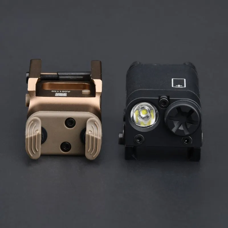 Metal táctico SF XC1 pistola Scout luz Airsoft Surefir XC1 arma arma lámpara linterna para GLOCK 17 19 18C 20mm Picatinny Rail - imagen 3