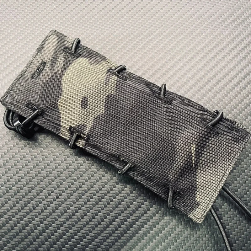 Guardamanos táctico de caza, tela de camuflaje para Rifle, tela de Rap para riel, accesorio de decoración de juguetes - imagen 2