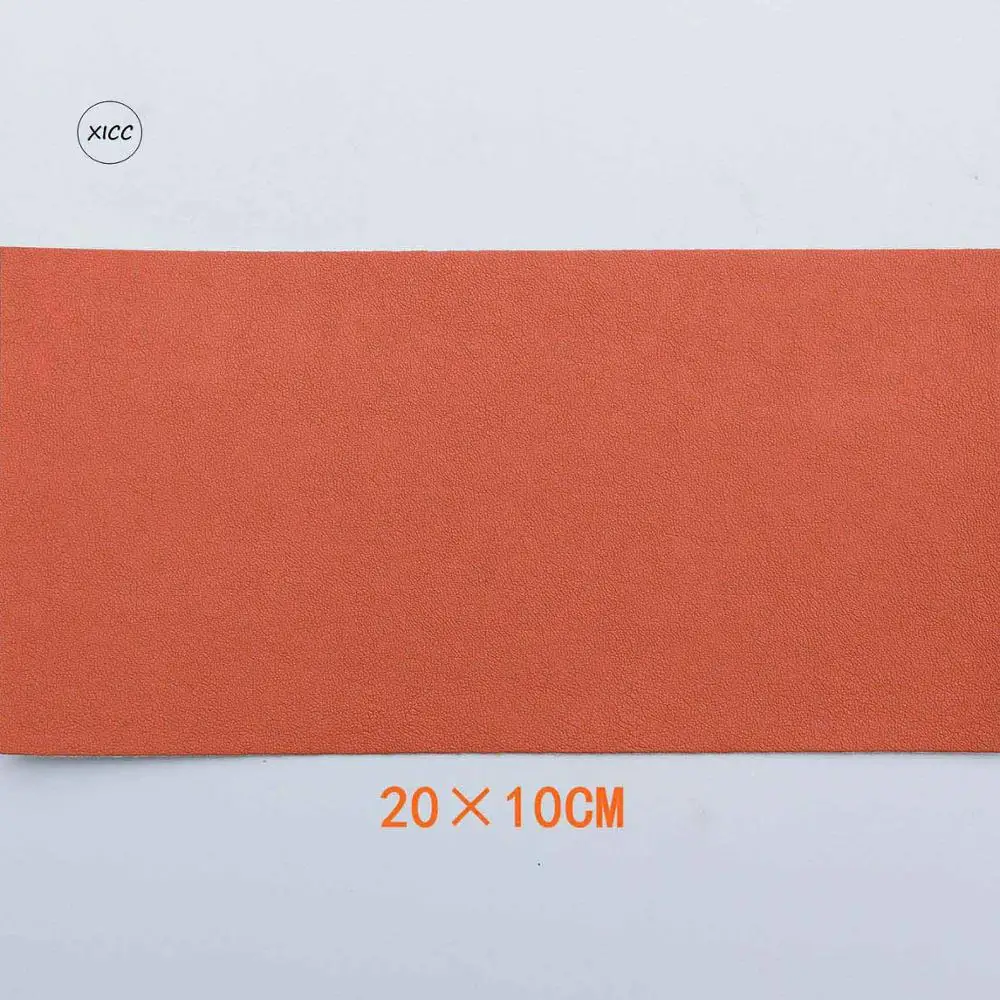 10x20cm orange