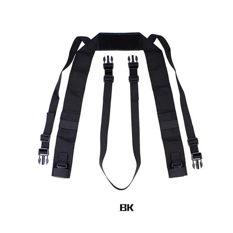Correa táctica tipo H para el pecho, MK3, MK4, D3CRM, accesorios de caza al aire libre - imagen 4