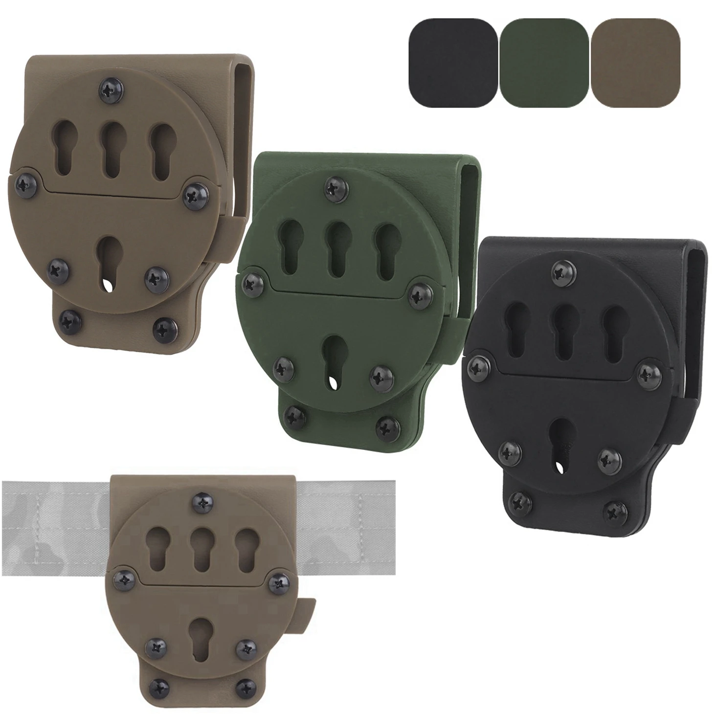 Funda para pistola de caza, Base para cinturón de G-CODE, funda Universal para pisolt, bolsa para revista, adaptador de cinturón, Base para funda