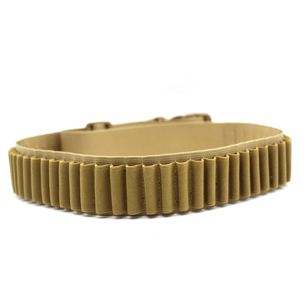 Cinturón de bala para tiro de caza, soporte de munición para Rifle, portador de cinturón de cartucho, eslinga para 308 Cal, 50 rondas 30-30 30-06 - imagen 5
