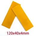 2pc Yellow120x40x4mm