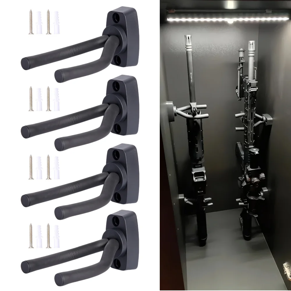 Estante de pared para armas – Soporte rifle escopeta y pistola - imagen 3
