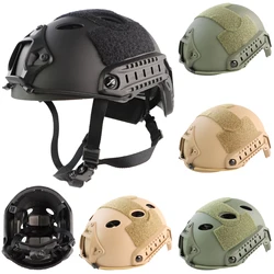 BOOIU Casco Táctico Rápido ABS Antidisturbios para Exteriores