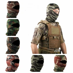 Balaclava táctica camuflaje – Transpirable protección viento y polvo