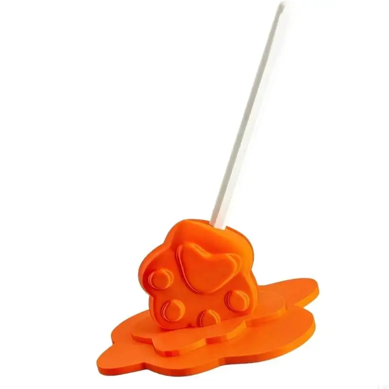 Soporte para bolígrafo helado con patas derretidas, decorativo - imagen 5