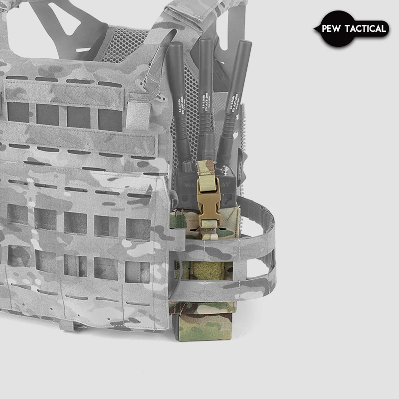 POUCH DE RADIO CONFIGURABLE AIRLITE ESTILO CP TÁCTICO PEW PARA SPC UA45 - imagen 3
