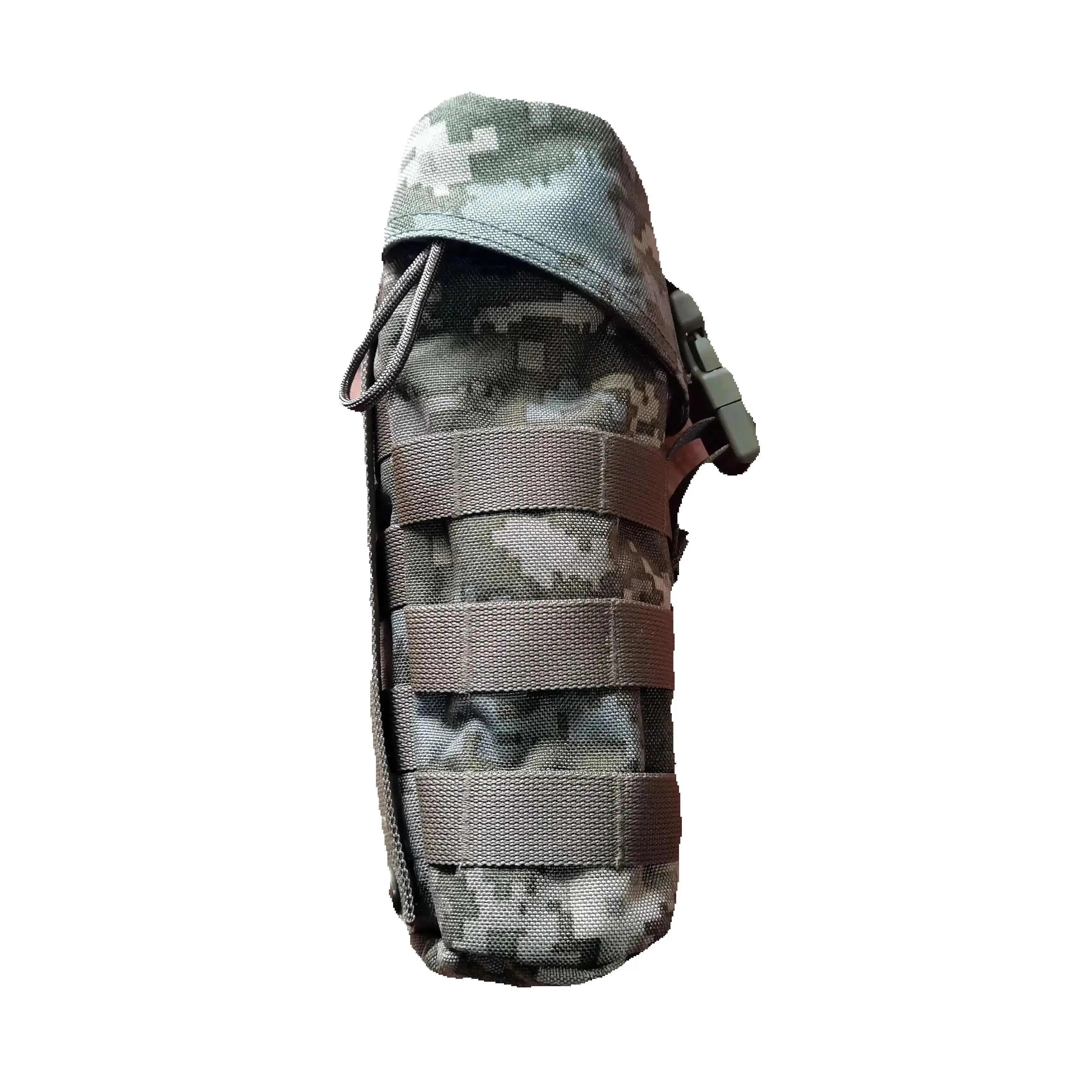 Bolsa táctica para botella de agua de MM-14 de Ucrania, kit de accesorios Molle para colgar en la cintura, taza portátil para exteriores de la casa - imagen 3