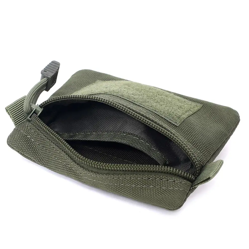 EDC Molle-cartera táctica pequeña para acampar al aire libre, bolso de cintura para llaves y tarjetas, accesorios de caza y senderismo - imagen 5