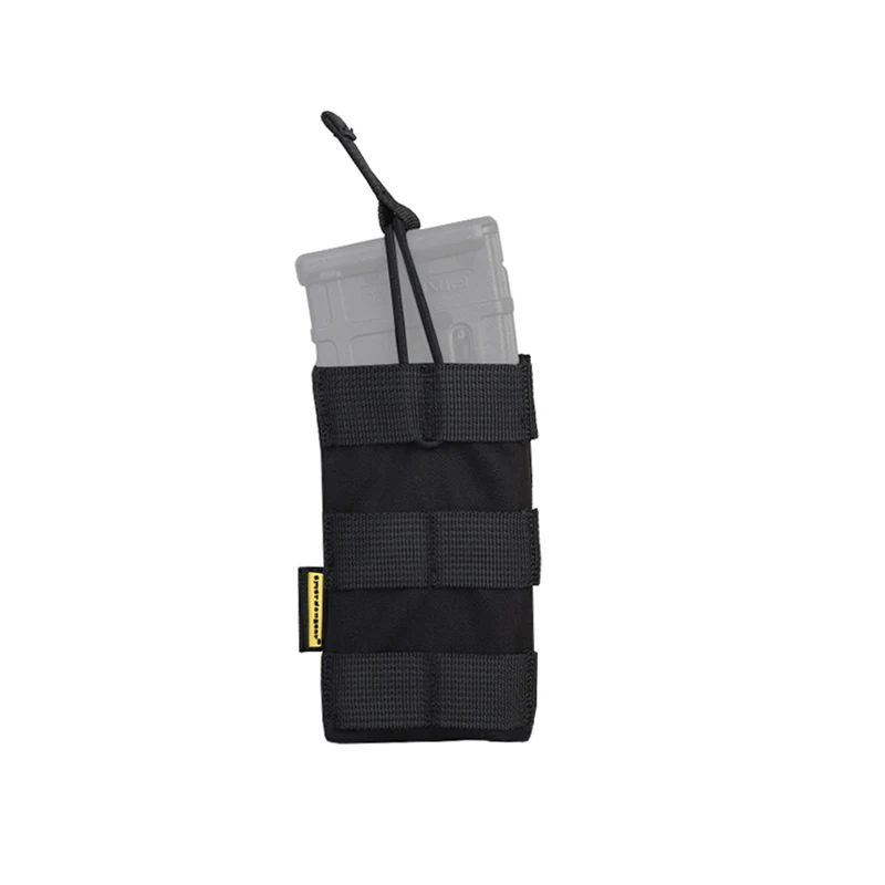 Emersongear M4 táctico Modular abierto superior individual revista bolsa 5,56 223 MAG bolsa funda Airsoft caza MOLLE tiro Nylon - imagen 2