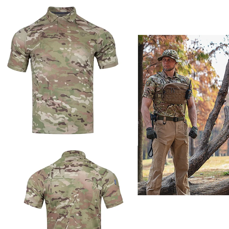 Emersongear Spiny Frog Camiseta táctica secado rápido hombre verano - imagen 4