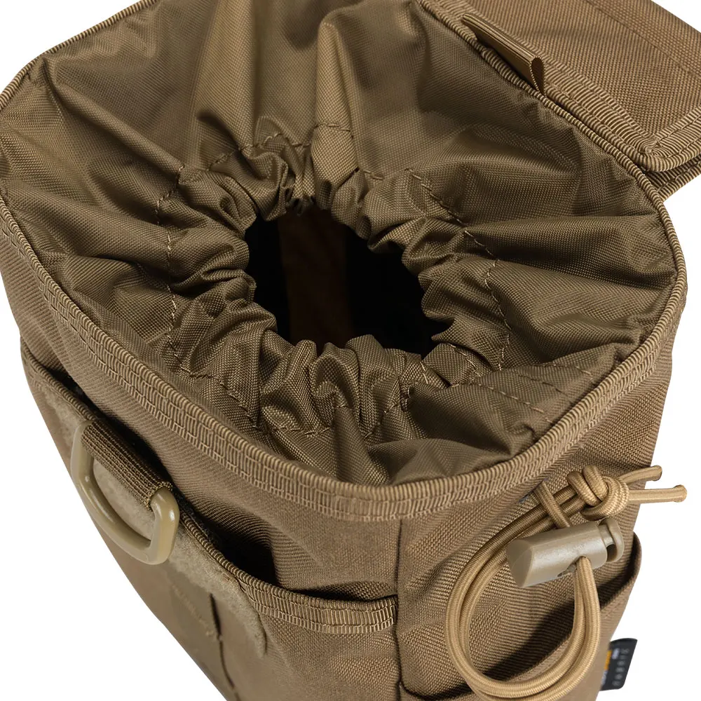 Paquete plegable táctico Molle, bolsa de almacenamiento EDC para revistas, bolsa de reciclaje de nailon 500D, bolsa de accesorios de caza Airsoft - imagen 4