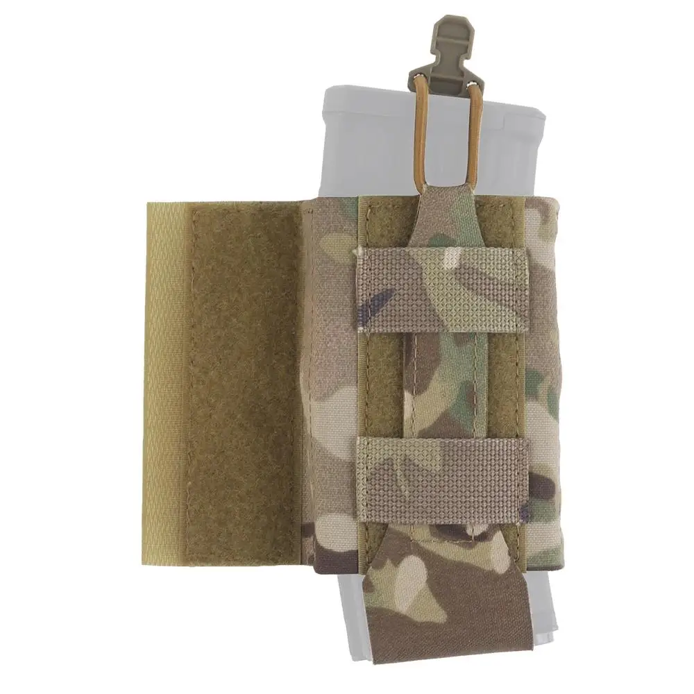 Bolsa táctica para revistas M4, portador de placa serie R, chaleco lateral con gancho y bucle, soporte para Mag Airsoft 5,56, accesorios para chaleco de caza - imagen 3