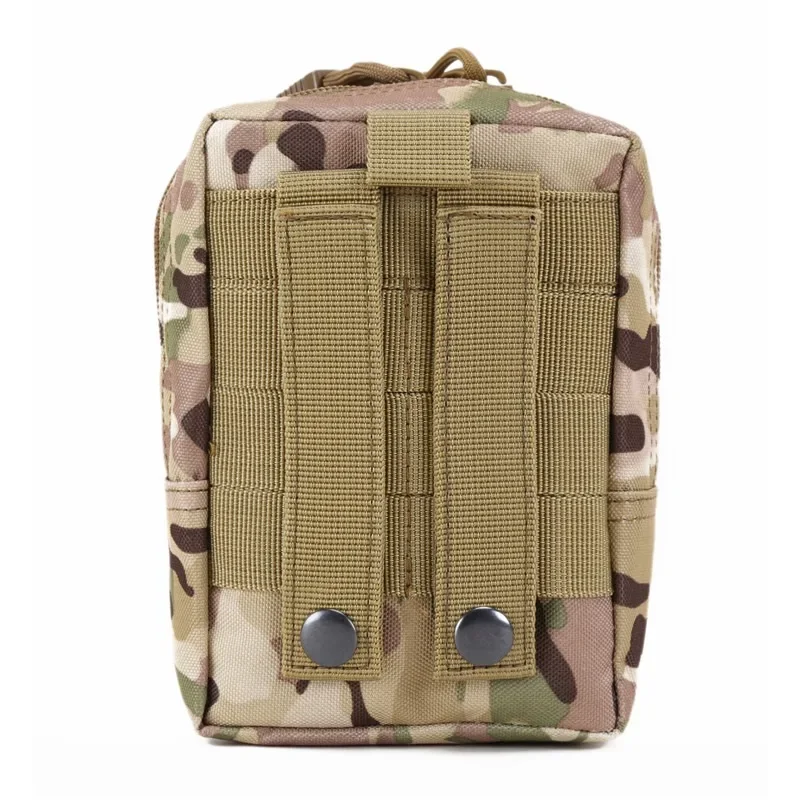 Mini riñonera Molle médica para exteriores, herramienta de supervivencia, paquete de almacenamiento de primeros auxilios, bolsa táctica para acampar, cazar, monedero, bolsa para cinturón - imagen 3