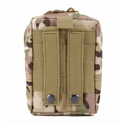 Riñonera táctica MOLLE ripstop para primeros auxilios