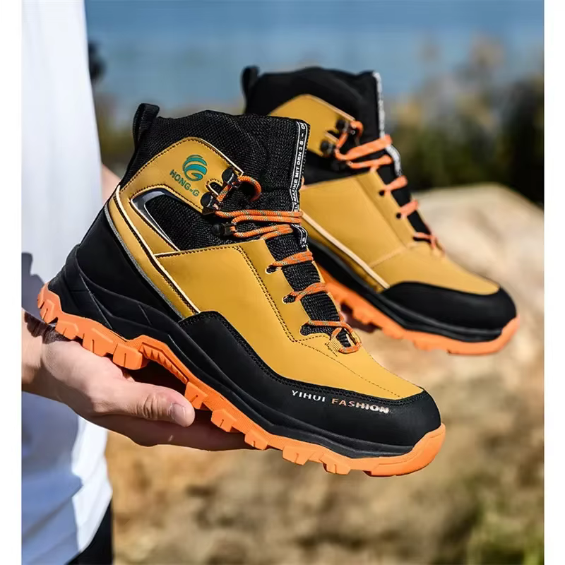 Botas de seguridad punta acero antiperforación invierno - imagen 4