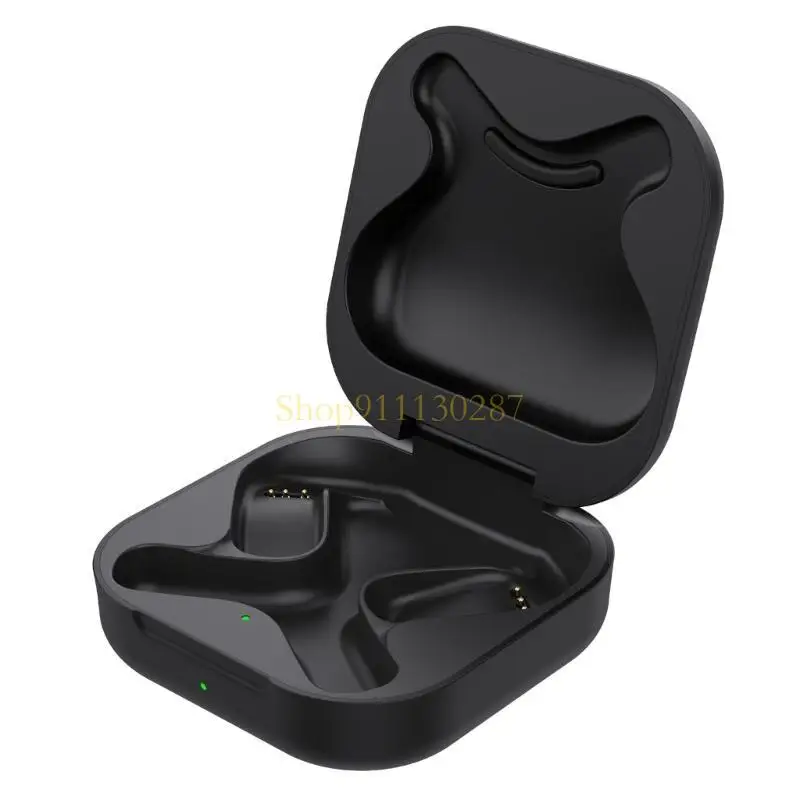 Case carga portátil J1HC para auriculares T910 con capacidad batería 600 mAh y cable carga Tipo C - imagen 4