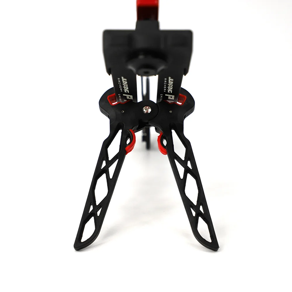 Soporte de arco compuesto de tiro con arco de caza, soporte de patada - imagen 4