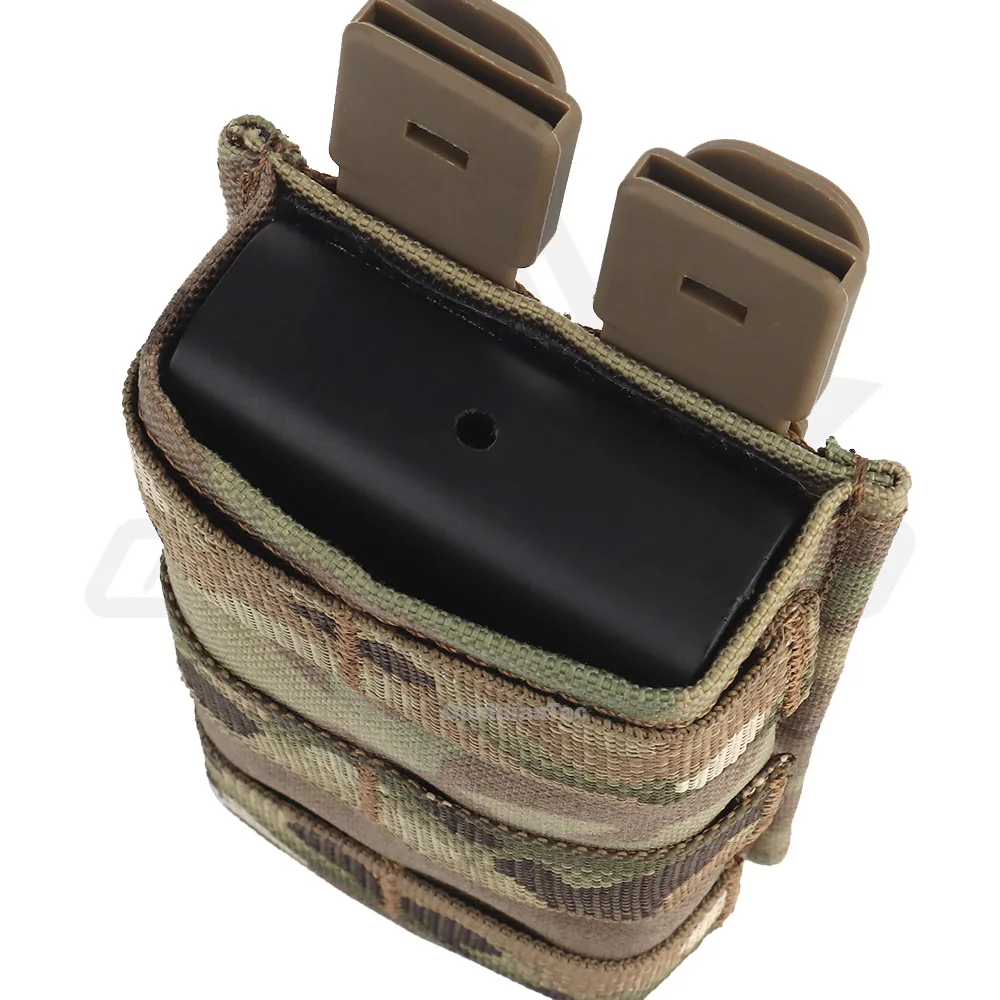 OPHIDIAN FAST 5,56, bolsa para revista individual, chaleco de caza Molle para bolsa de accesorios con soporte magnético M4 AR15 - imagen 3