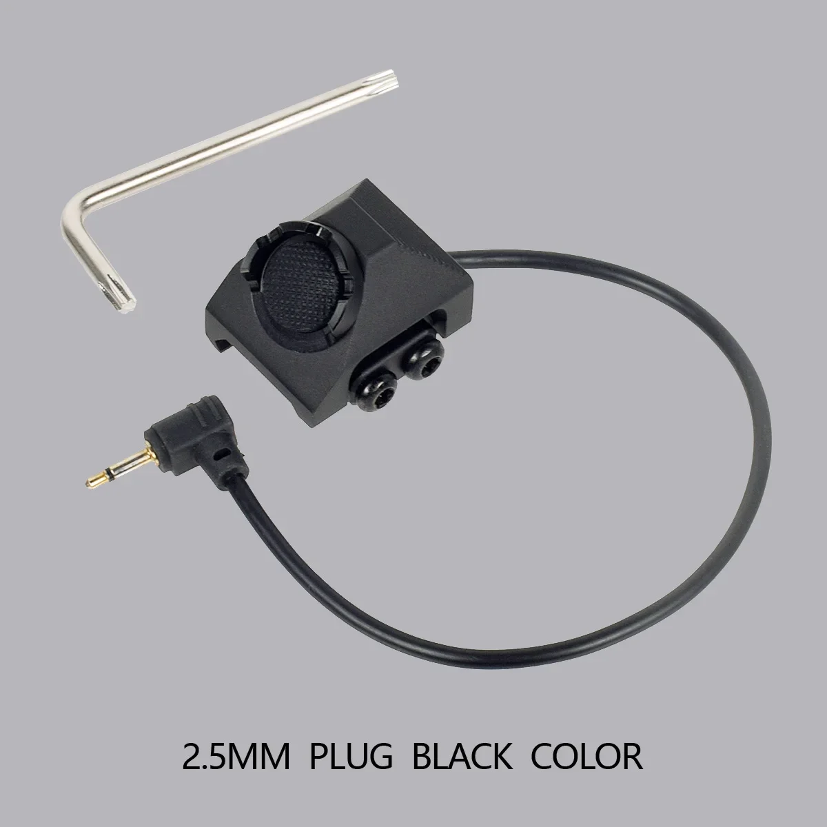 2.5MM Plug-BK